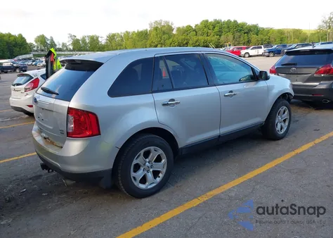 2011 Ford Edge Sel из США, поврежденный, VIN 2FMDK4JC9BBB66560